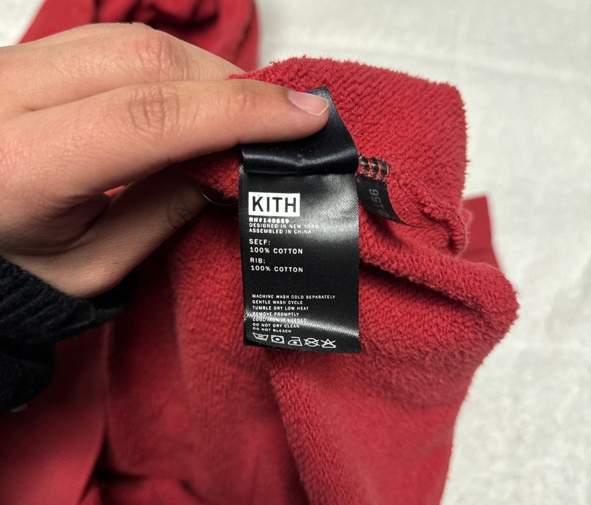 Kith × Vogue Kith x Vogue Pompeian Red Hoodie Size US XL / EU 56 / 4 - 8 Thumbnail