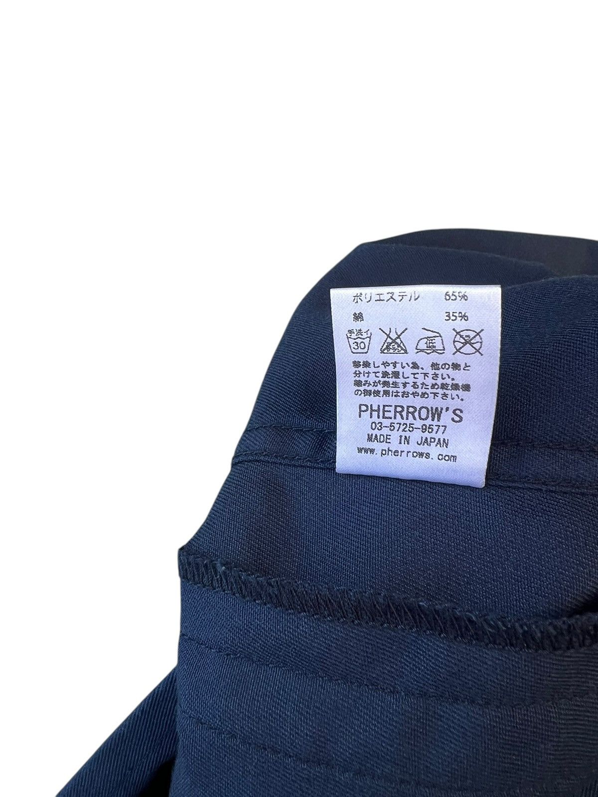 Pherrow's Pherrow’s Japan Stormy Blue Vagabonds Daytona Beach Jacket Size US M / EU 48-50 / 2 - 24 Thumbnail