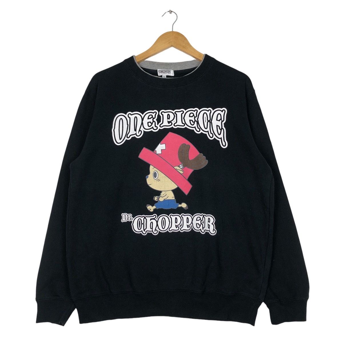 Japanese Brand × One Piece one piece chopper rare Japanese anime Sweatshirt Medium Size US M / EU 48-50 / 2 - 1 Thumbnail