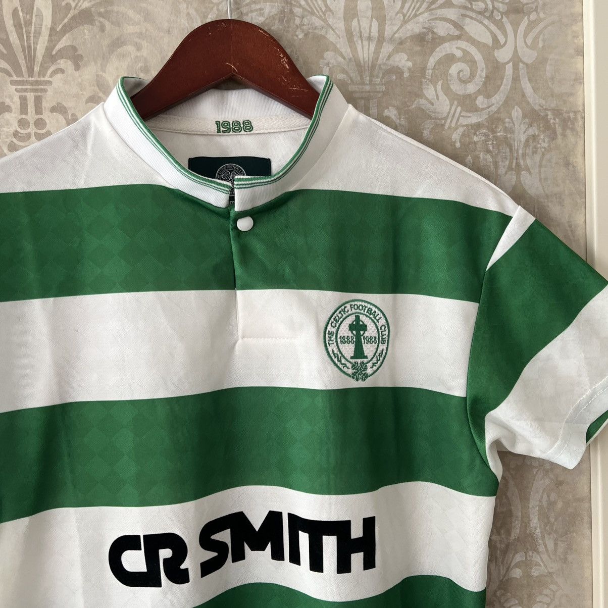 Vintage Vintage Celtic Soccer Jersey Tee Football Shirt Size US M / EU 48-50 / 2 - 5 Thumbnail
