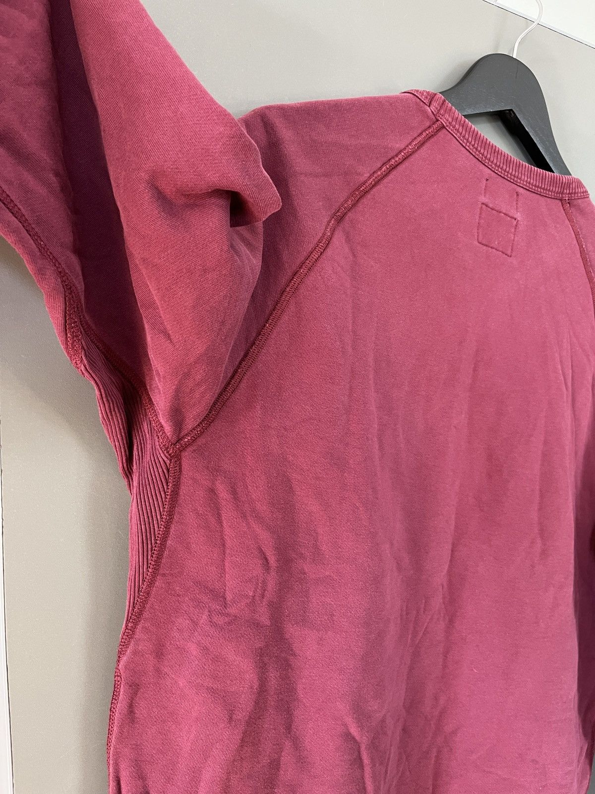 Diesel Diesel Vintage Cherokee Punk Burgundy Sweatshirt Size US S / EU 44-46 / 1 - 8 Thumbnail