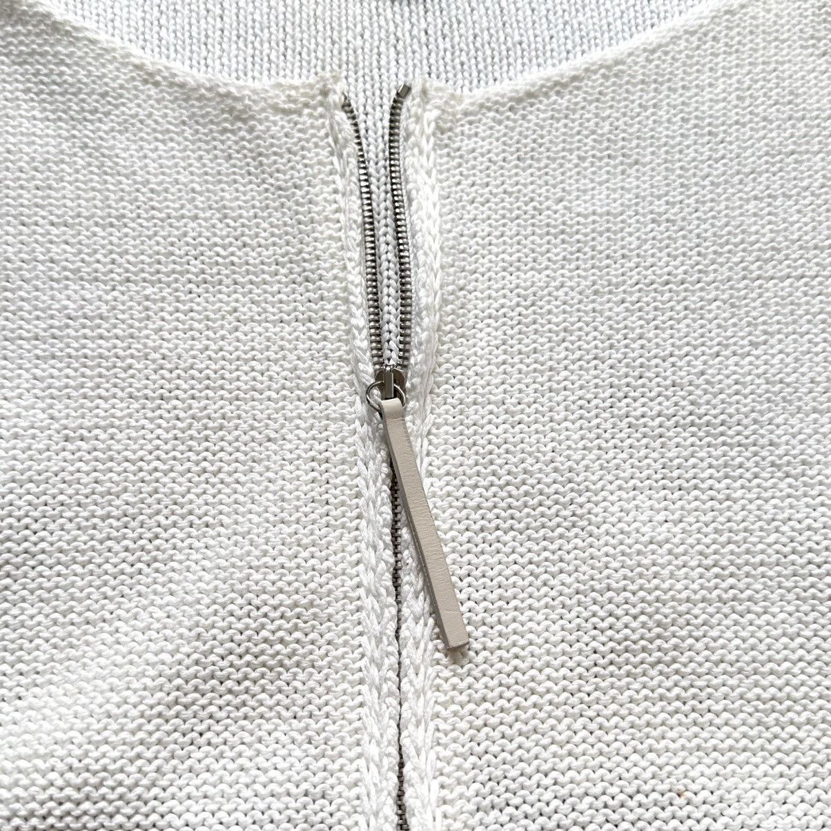 Sarah Pacini Fabiana Filippi Zip Sweater Brunello Cucinelli Vibe Size M / US 6-8 / IT 42-44 - 7 Thumbnail
