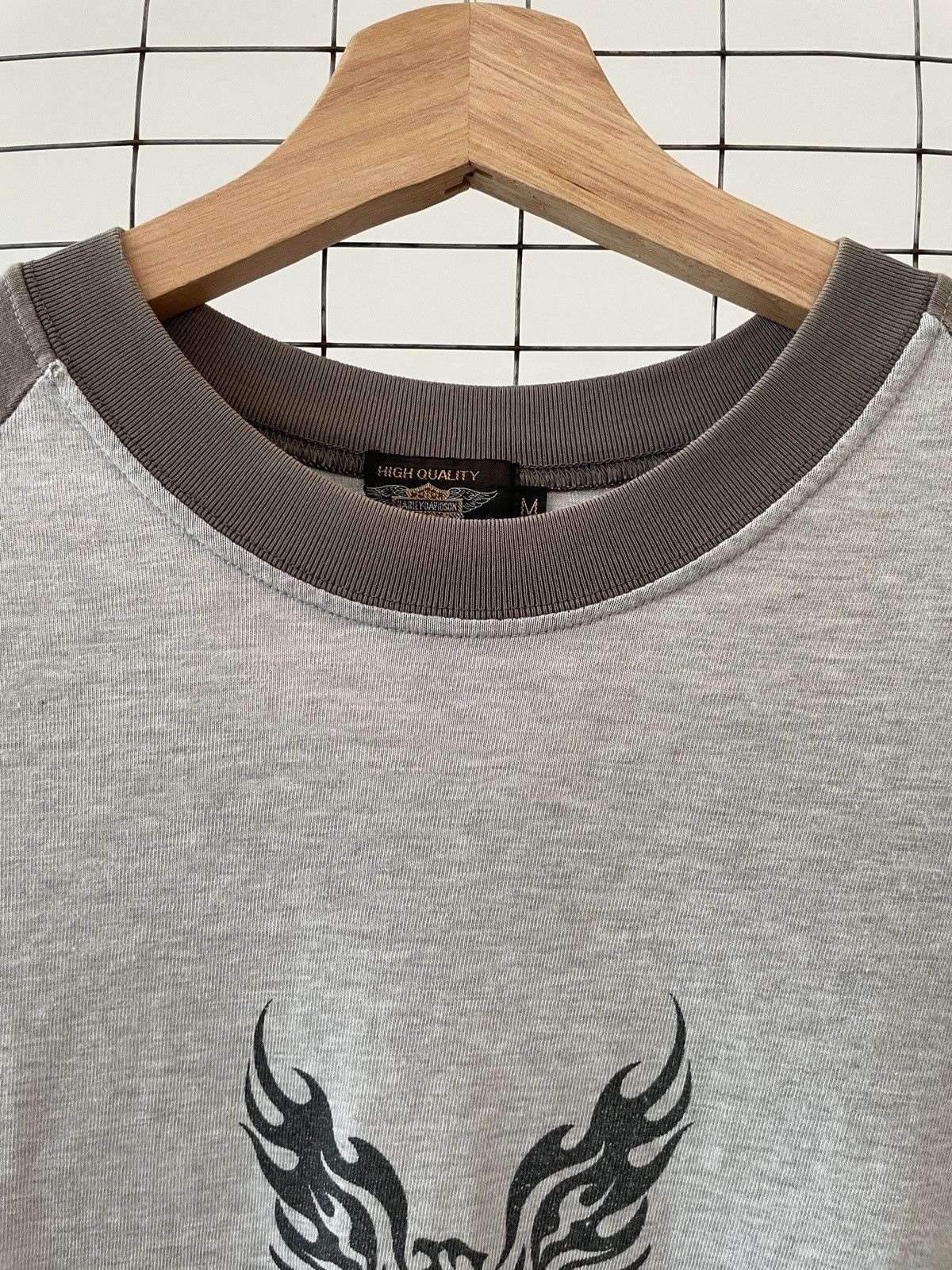 Harley Davidson × Vintage Vintage Harley Davidson T-Shirt Size US M / EU 48-50 / 2 - 3 Thumbnail