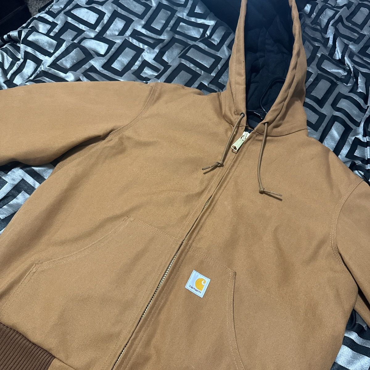 Carhartt Carhartt hoodie Size US S / EU 44-46 / 1 - 1 Thumbnail