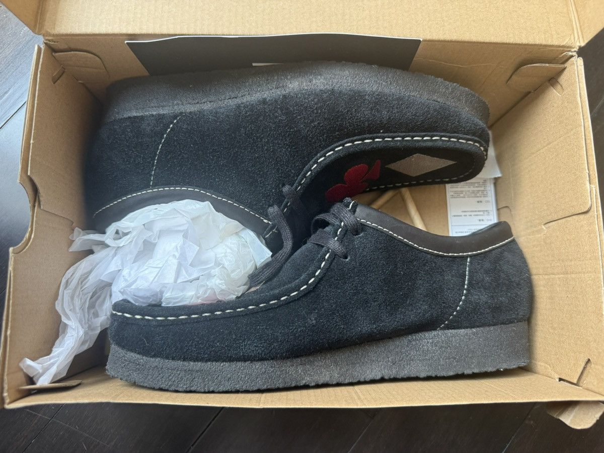 Clarks × Stussy Stussy x Clarks Originals AW23 Suede Wallabee Size US 9 / EU 42 - 4 Thumbnail
