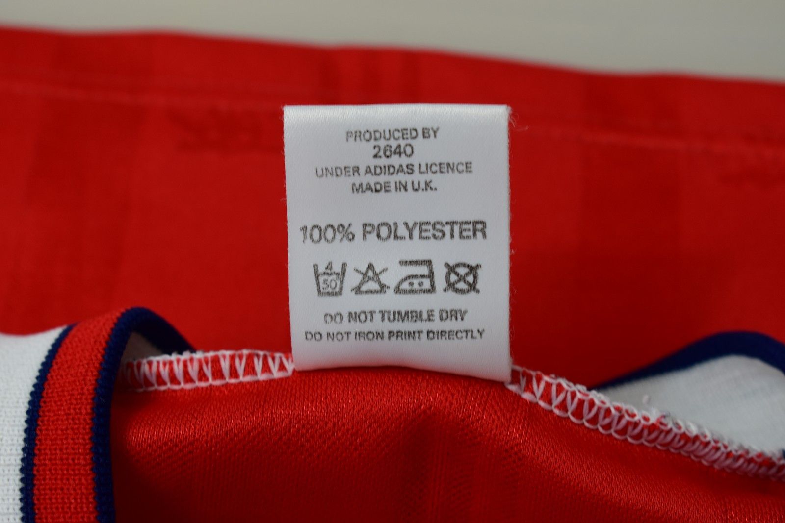 Adidas 1988-90 adidas Arsenal Home Shirt SIZE m Size US M / EU 48-50 / 2 - 11 Thumbnail