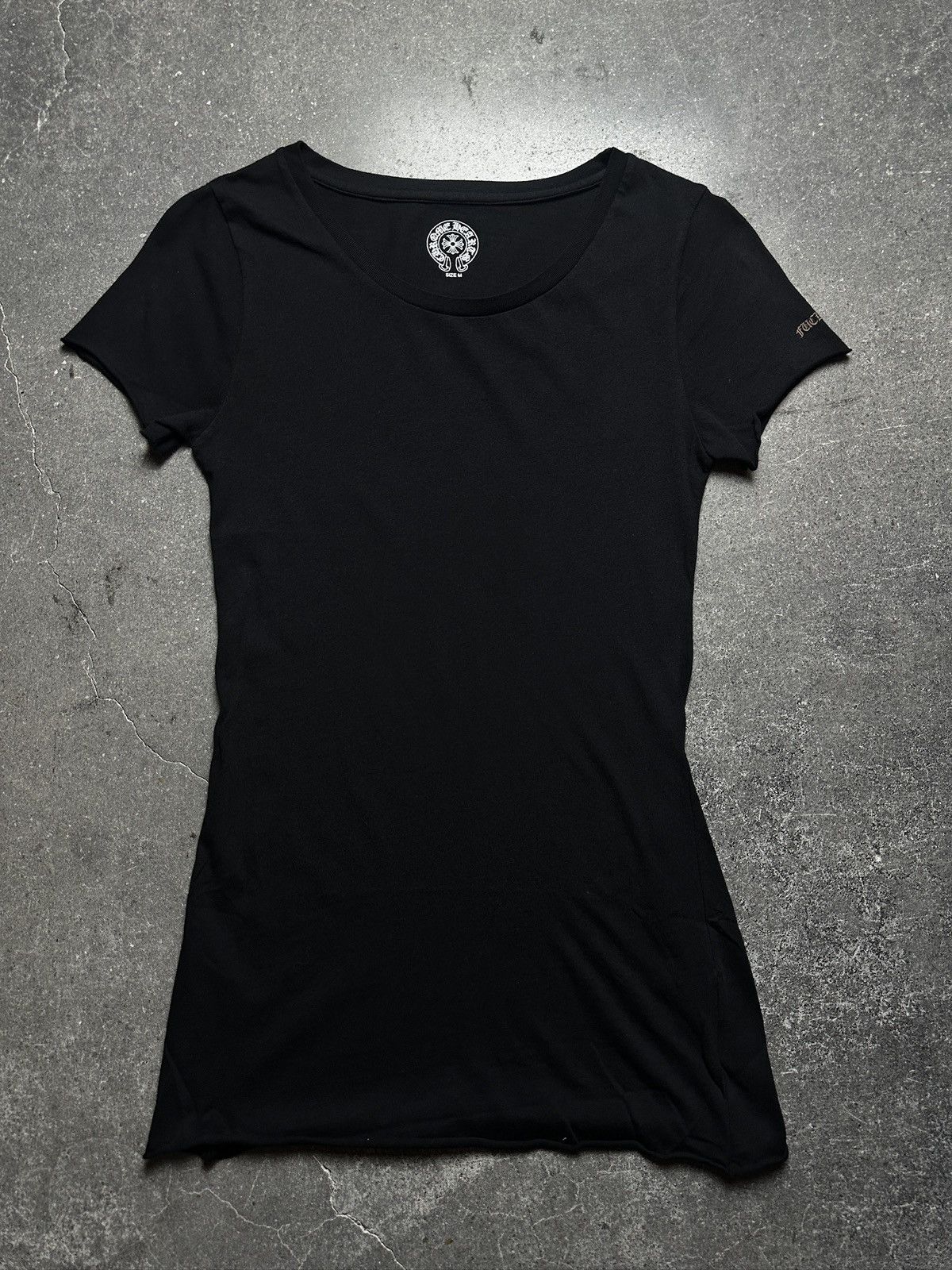 Chrome Hearts Chrome Hearts V-Neck T-Shirt | Grailed