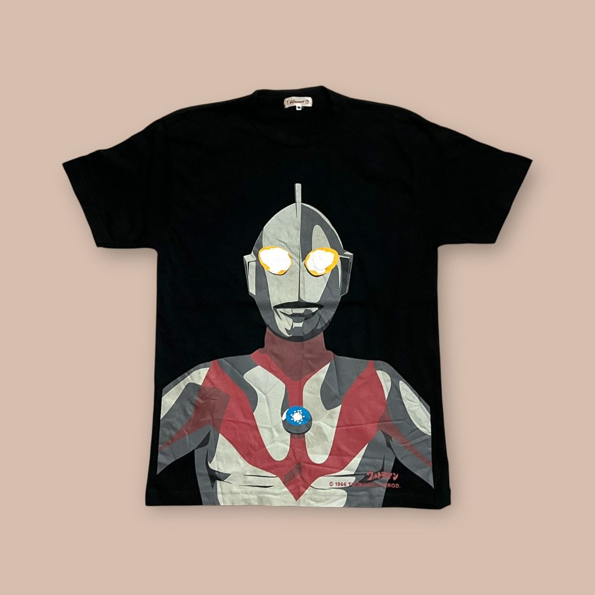 Japanese Brand Ultra man Portrait Tees Size US M / EU 48-50 / 2 - 1 Thumbnail