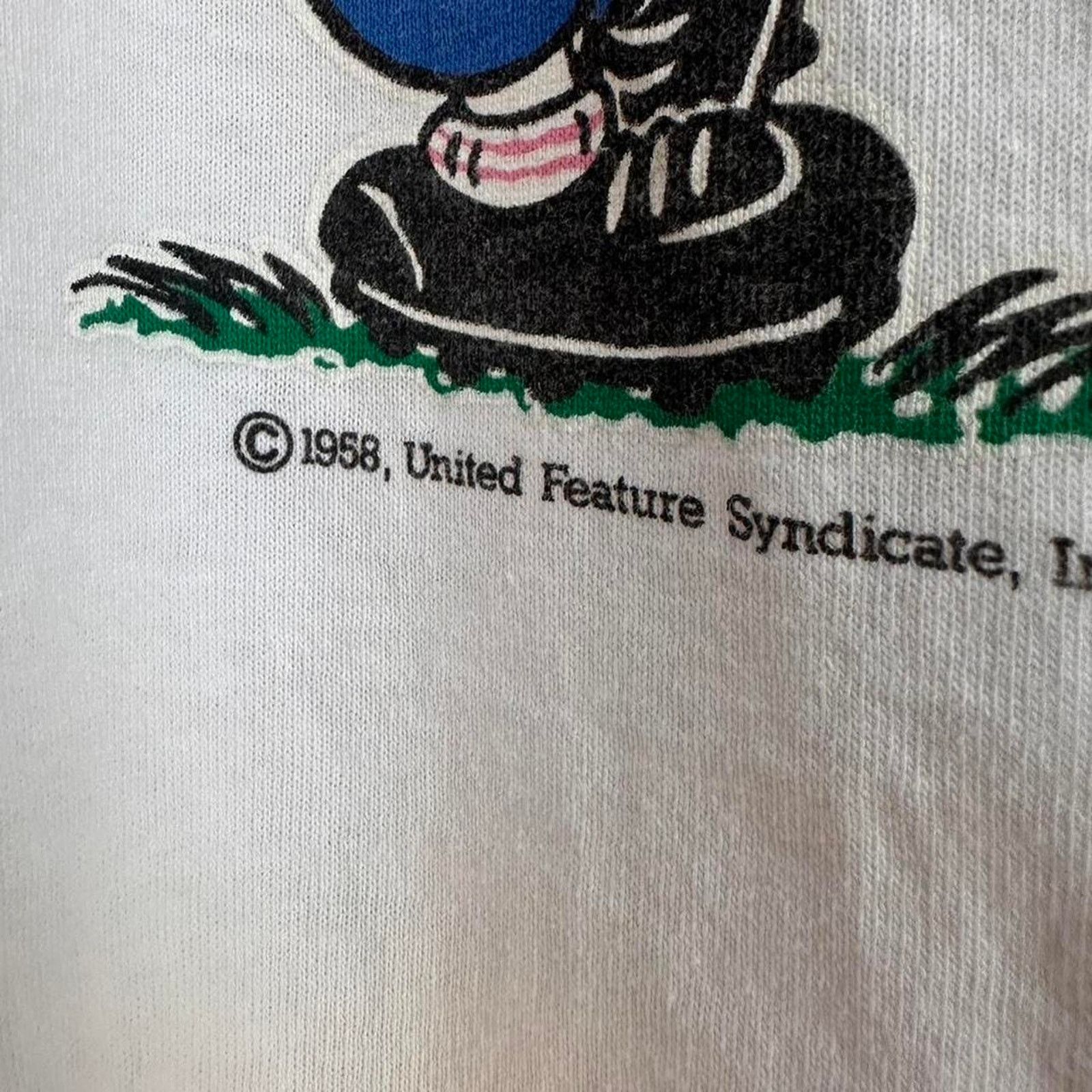 Peanuts × Vintage Vintage World Cup Peanuts Snoopy Shirt Size US M / EU 48-50 / 2 - 4 Thumbnail