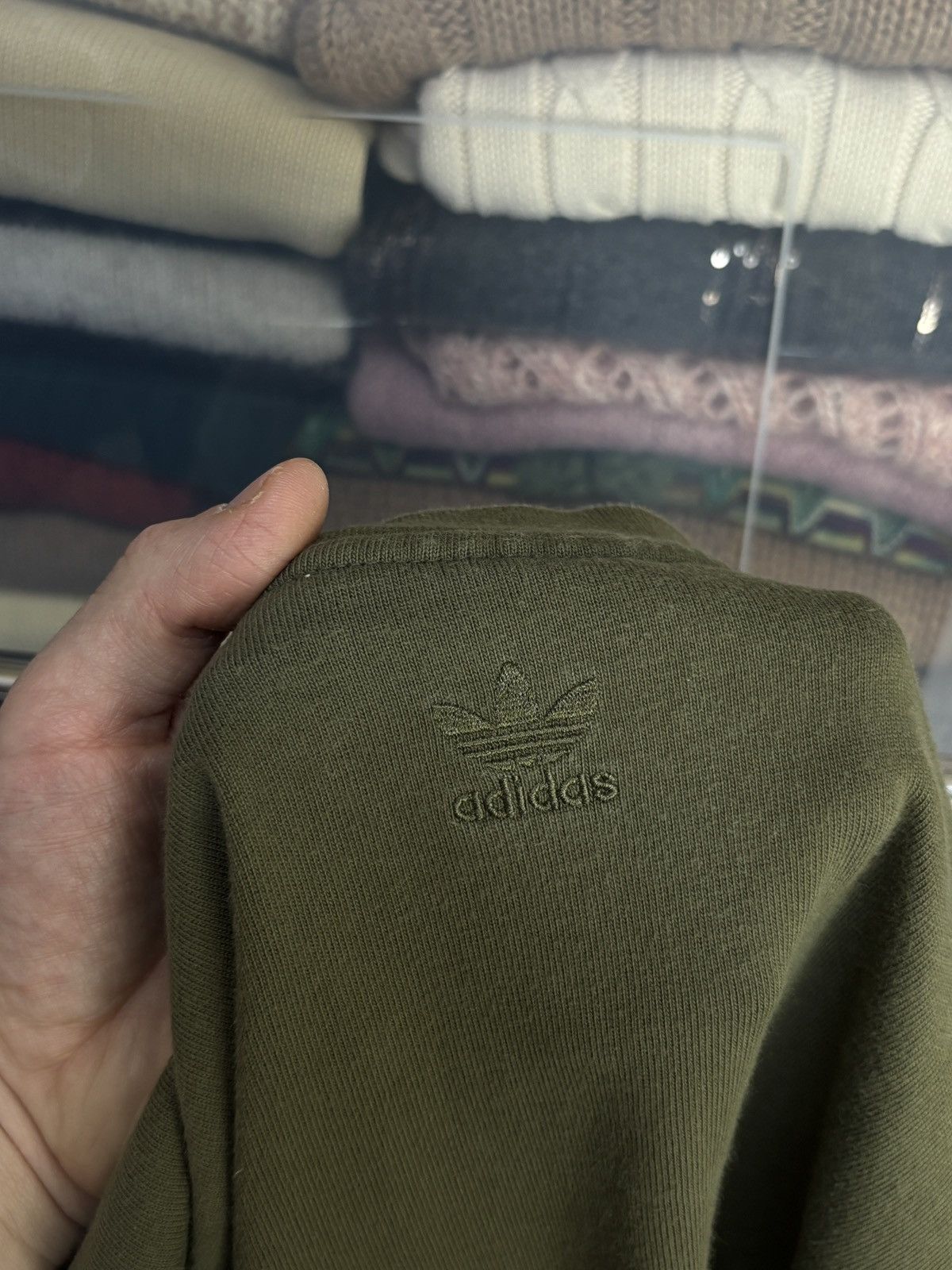 Adidas Adidas Humanrace Pharrell Williams Vintage Logo Boxy Tee Size US M / EU 48-50 / 2 - 5 Thumbnail