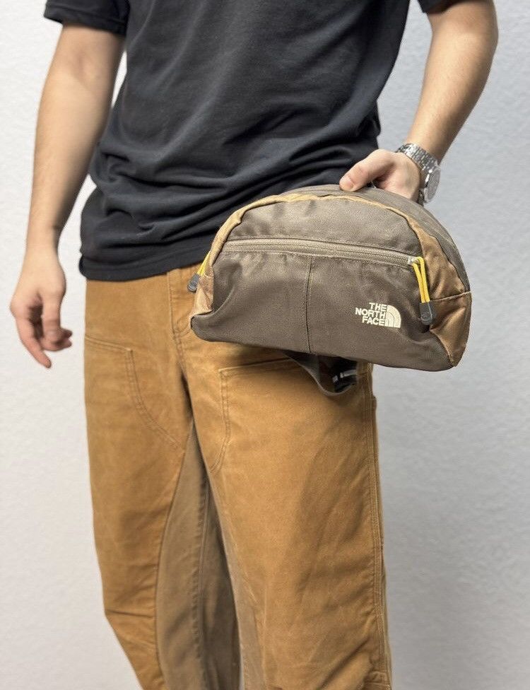 The North Face × Vintage The North Face TNF Bag Messenger Bag Nike Vintage Y2K Size ONE SIZE - 1 Thumbnail