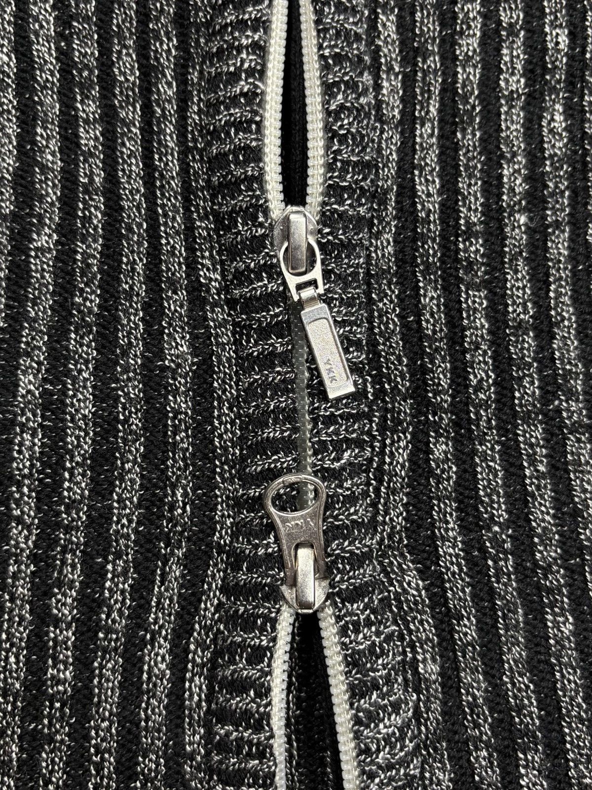BUFFALO BOBS 2000s Cook Jeans - Waffle Knitted Jacket Size US M / EU 48-50 / 2 - 9 Thumbnail