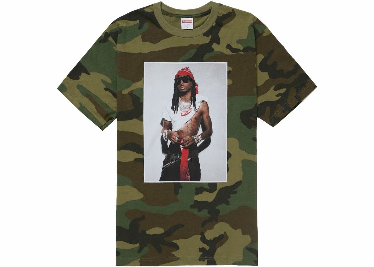 Supreme Supreme Playboi Carti Photo Tee Size US M / EU 48-50 / 2 - 1 Thumbnail