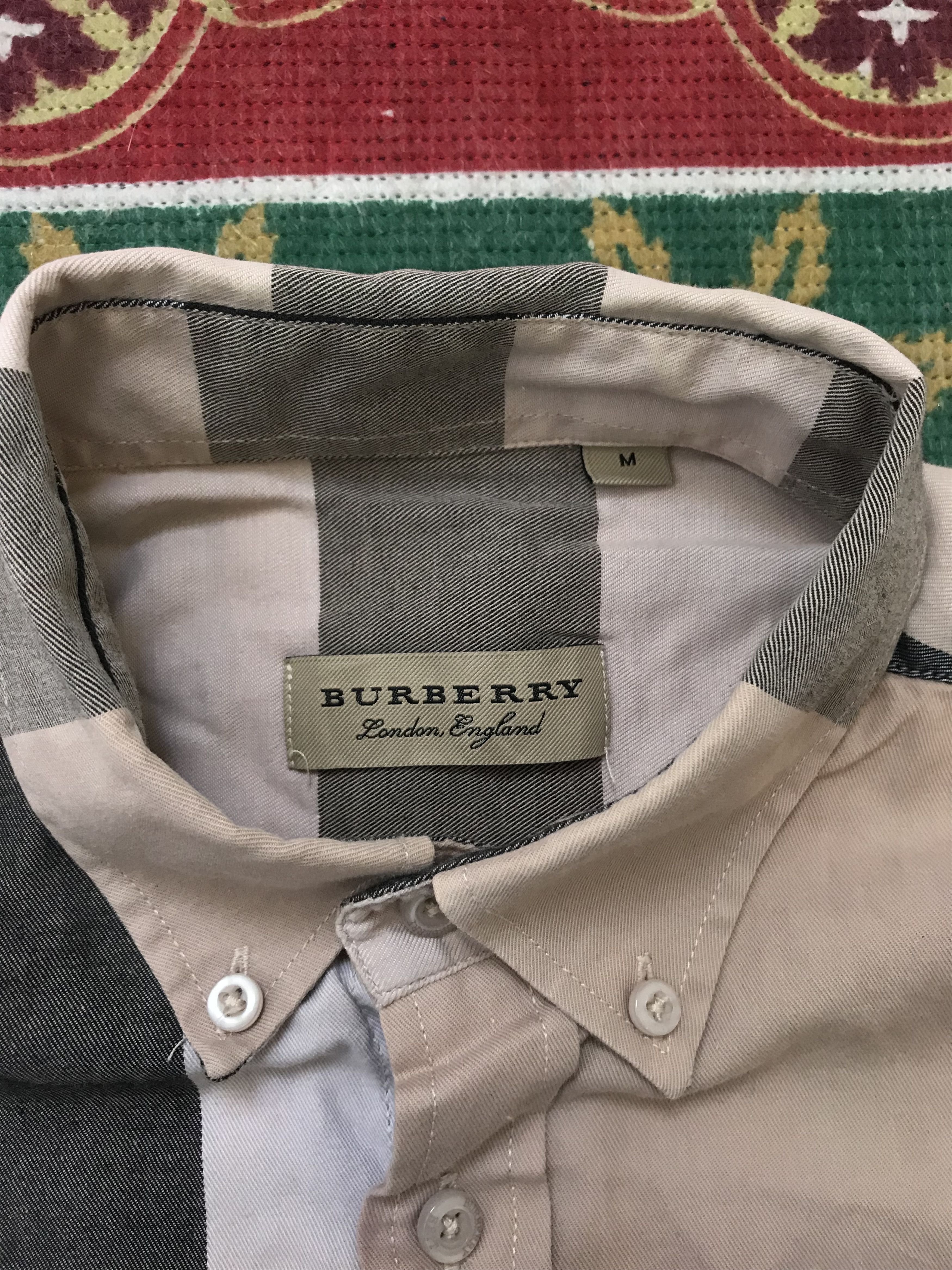 Burberry Burberry brit shirt Size US M / EU 48-50 / 2 - 4 Thumbnail