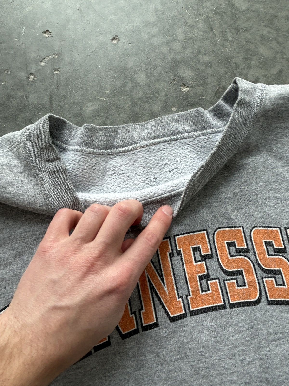 Adidas Vintage 90s Adidas University of Tennessee Sweatshirt Baggy Size US XXL / EU 58 / 5 - 4 Thumbnail
