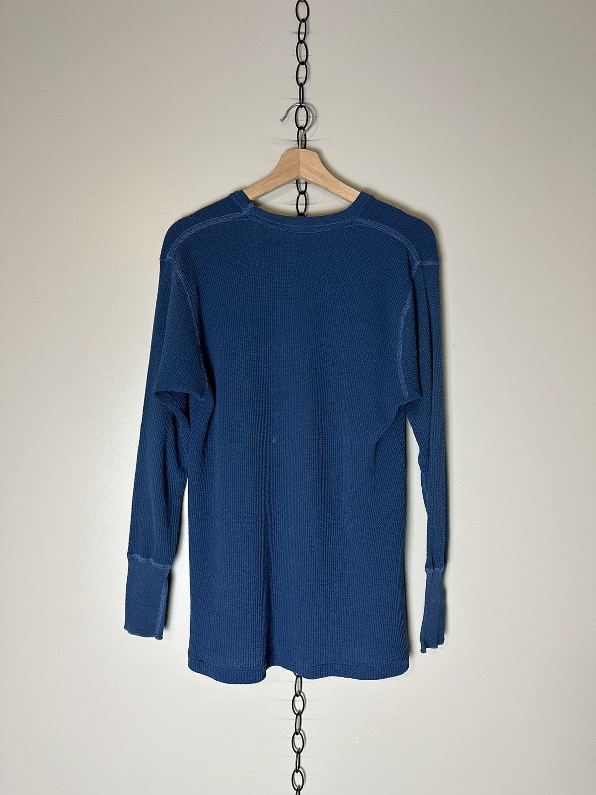 Vintage Vintage 1980s Stanfields Scots Thermal Long Sleeve Shirt Size US XL / EU 56 / 4 - 2 Thumbnail