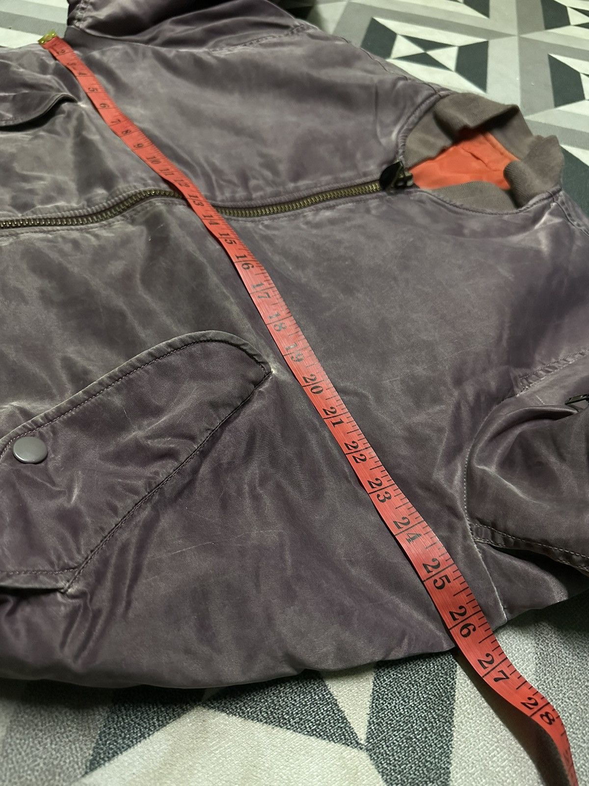 Japanese Brand type ma-1 bomber jacket Size US L / EU 52-54 / 3 - 10 Thumbnail