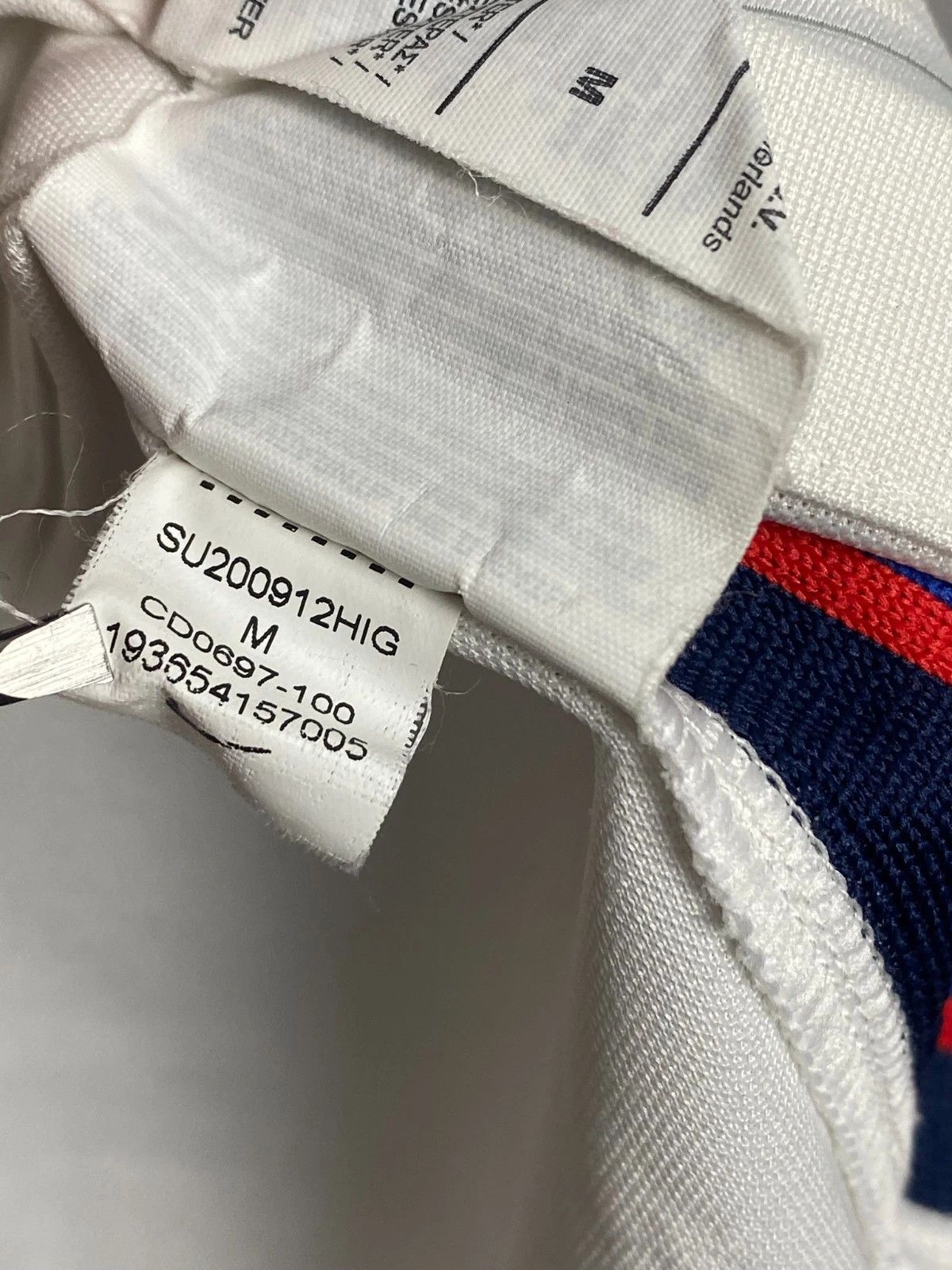 Nike Nike England National Team 2020-2021 Home Football Jersey Size US M / EU 48-50 / 2 - 6 Thumbnail