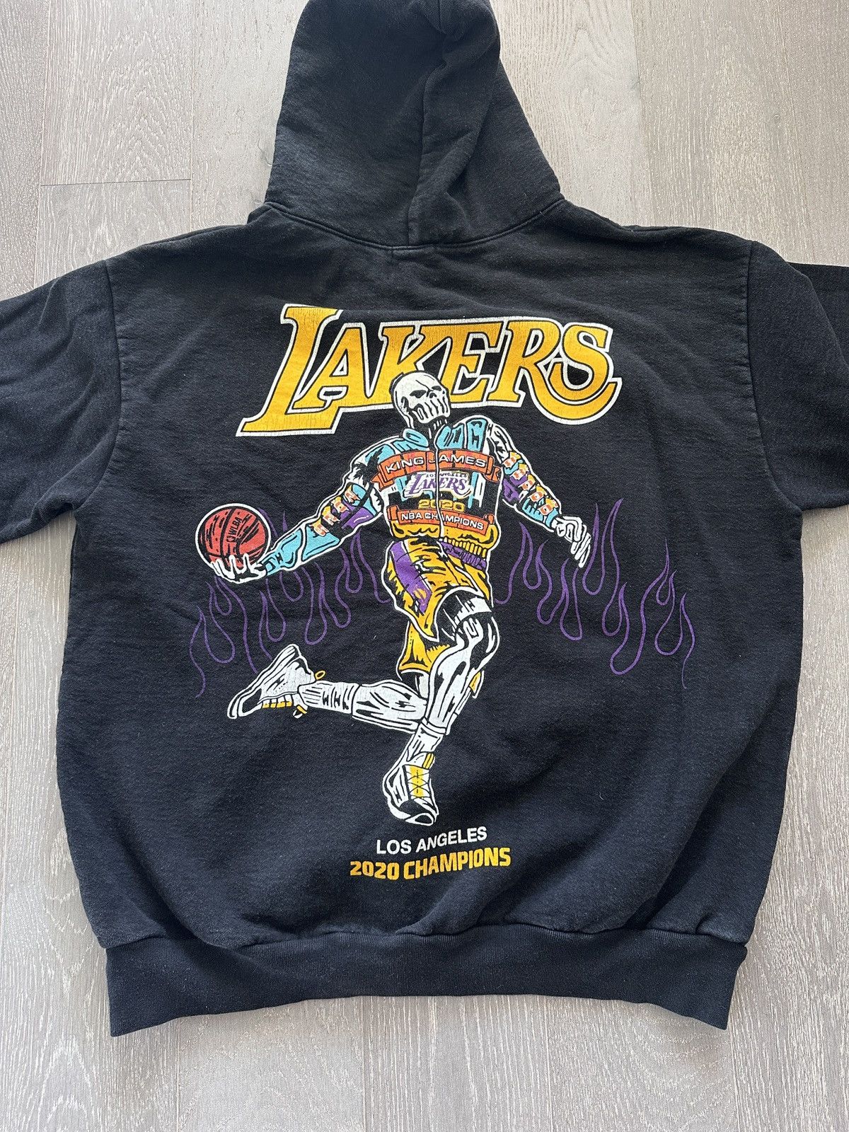 Warren Lotas Warren Lotas King James XL Hoodie Size US XL / EU 56 / 4 - 1 Thumbnail
