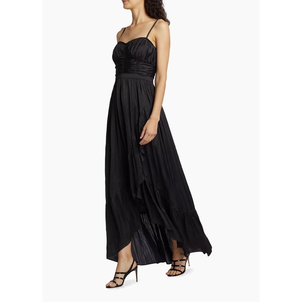 Ramy Brook Ramy Brook Braelyn Shirred Wrap Maxi Dress size 8 Size M / US 6-8 / IT 42-44 - 6 Thumbnail
