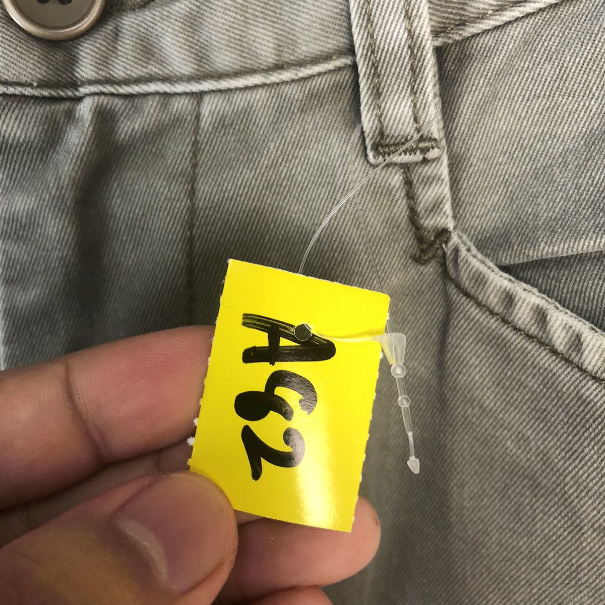 Japanese Brand Long John faded utility Cargo Multipocket Pants #A82 Size US 29 - 14 Thumbnail