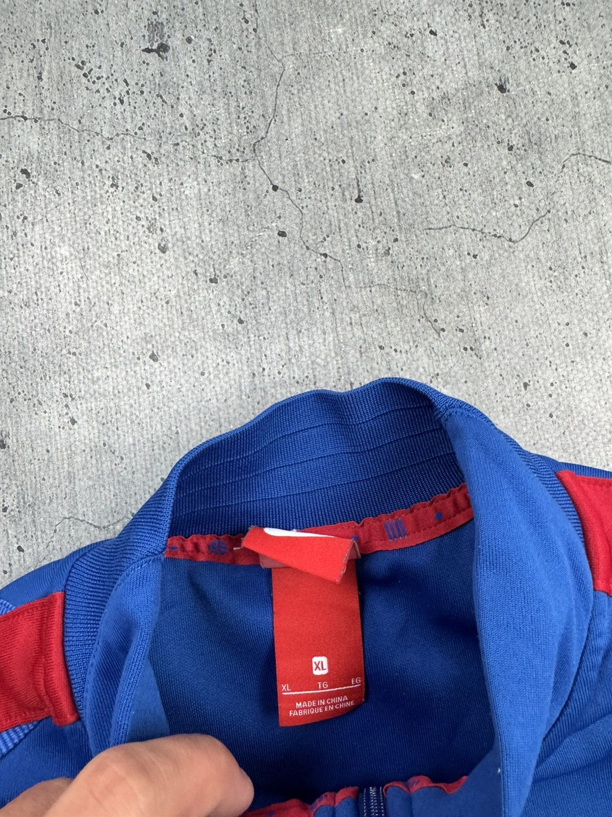 Nike Vintage Nike Barcelona Track Jacket Soccer Football Y2K Size US XL / EU 56 / 4 - 5 Thumbnail