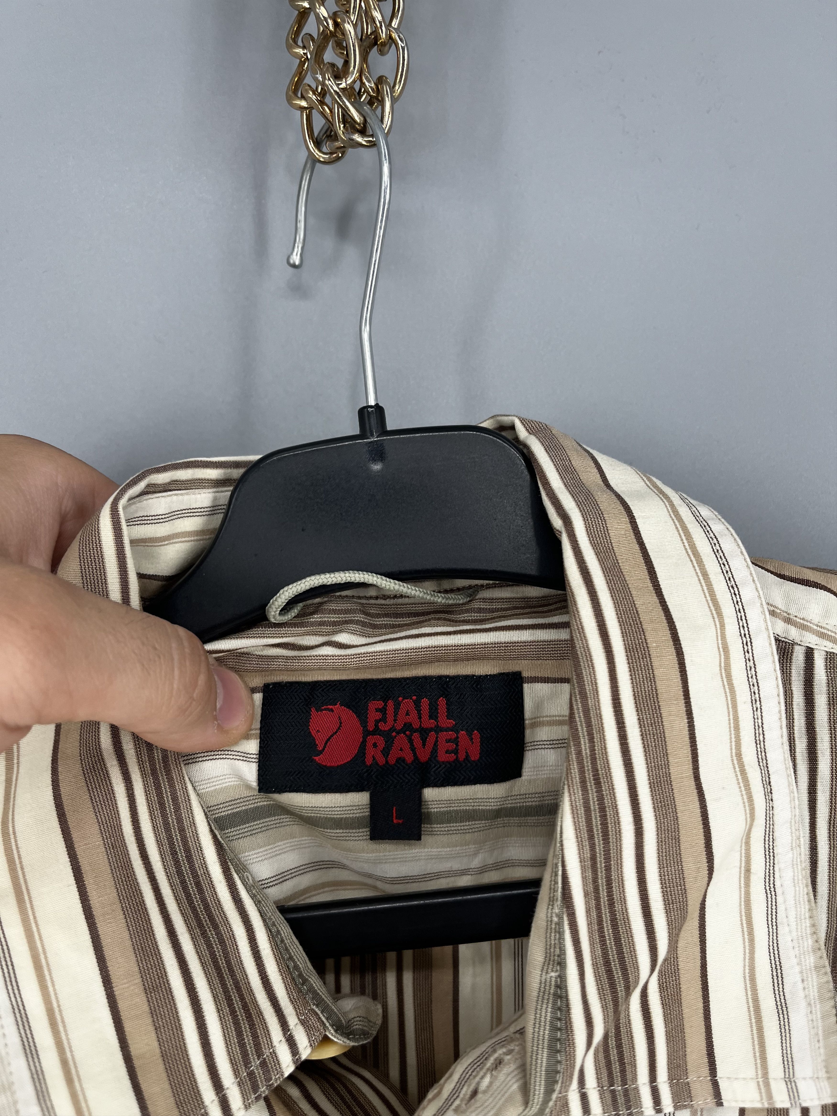 Fjallraven × Vintage Fjall Raven Short Sleeve Streetwear Outdoor Shirt Size L Size US L / EU 52-54 / 3 - 7 Thumbnail