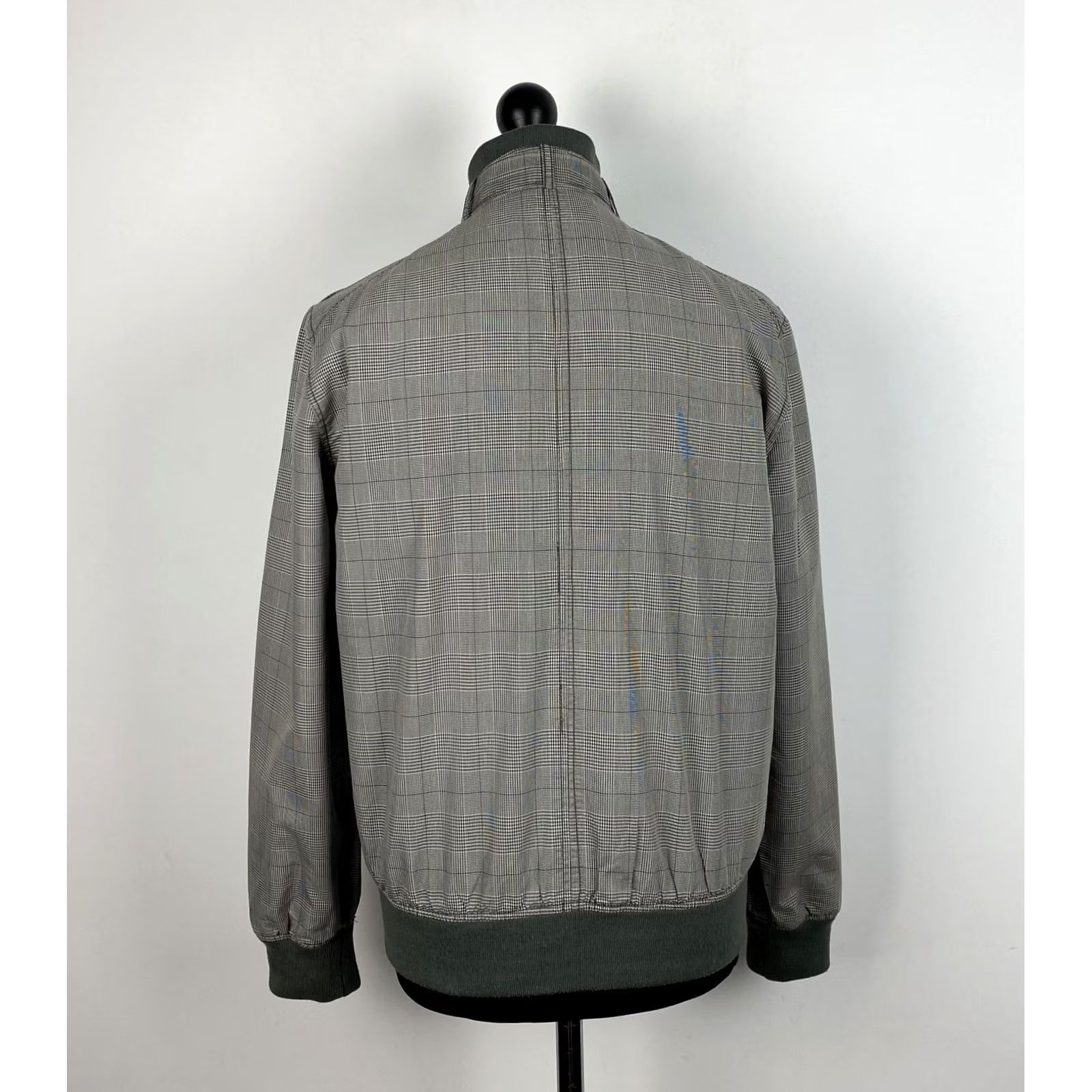 Schott Schott NYC mens bomber Jacket Grey L Size US L / EU 52-54 / 3 - 3 Thumbnail
