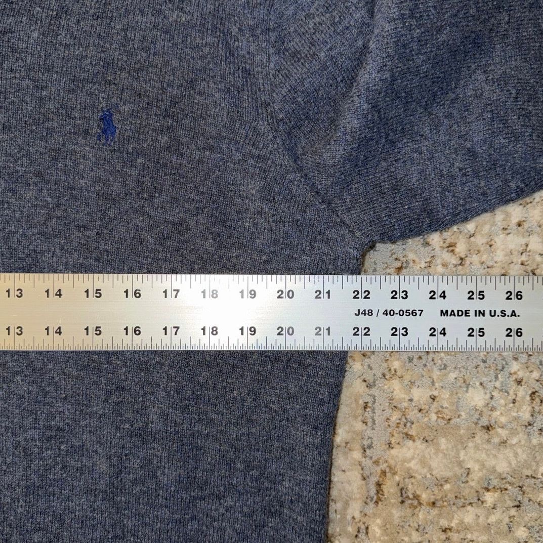 Polo Ralph Lauren Polo Ralph Lauren 90s 100% Lambs Wool Sweater Mens Large Size US L / EU 52-54 / 3 - 4 Thumbnail