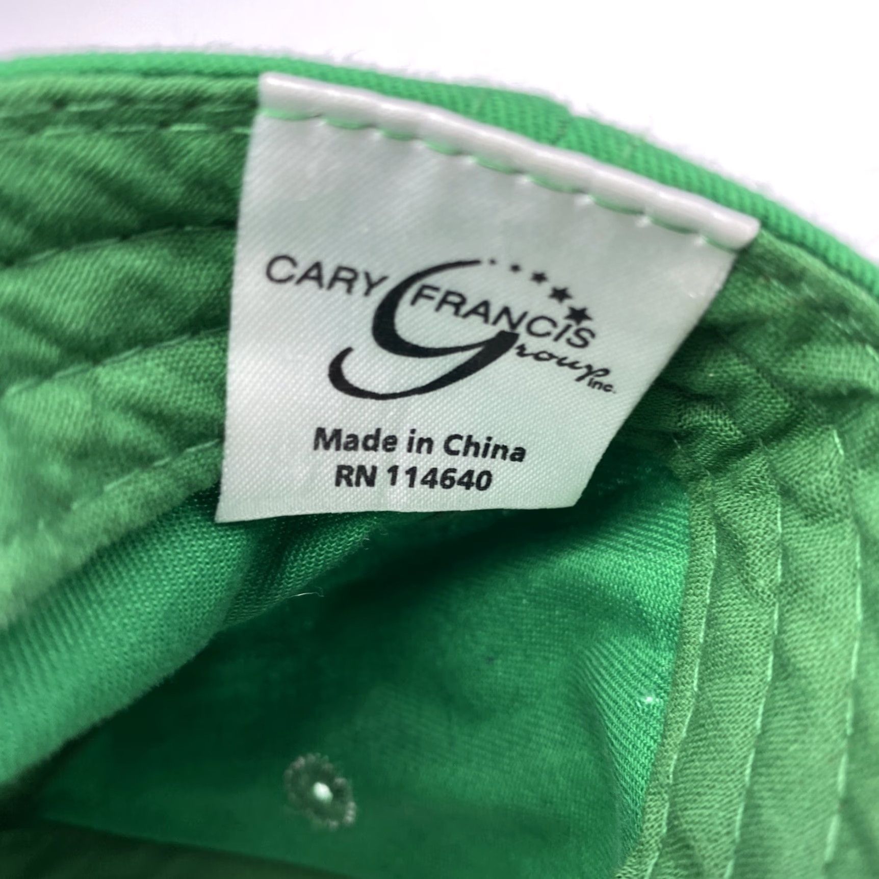 John Deere CARY FRANCIS JOHN DEERE LOGO BASEBALL CAP HAT ADJUSTABLE GREEN FARMING TRACTOR MEN'S Size ONE SIZE - 5 Thumbnail