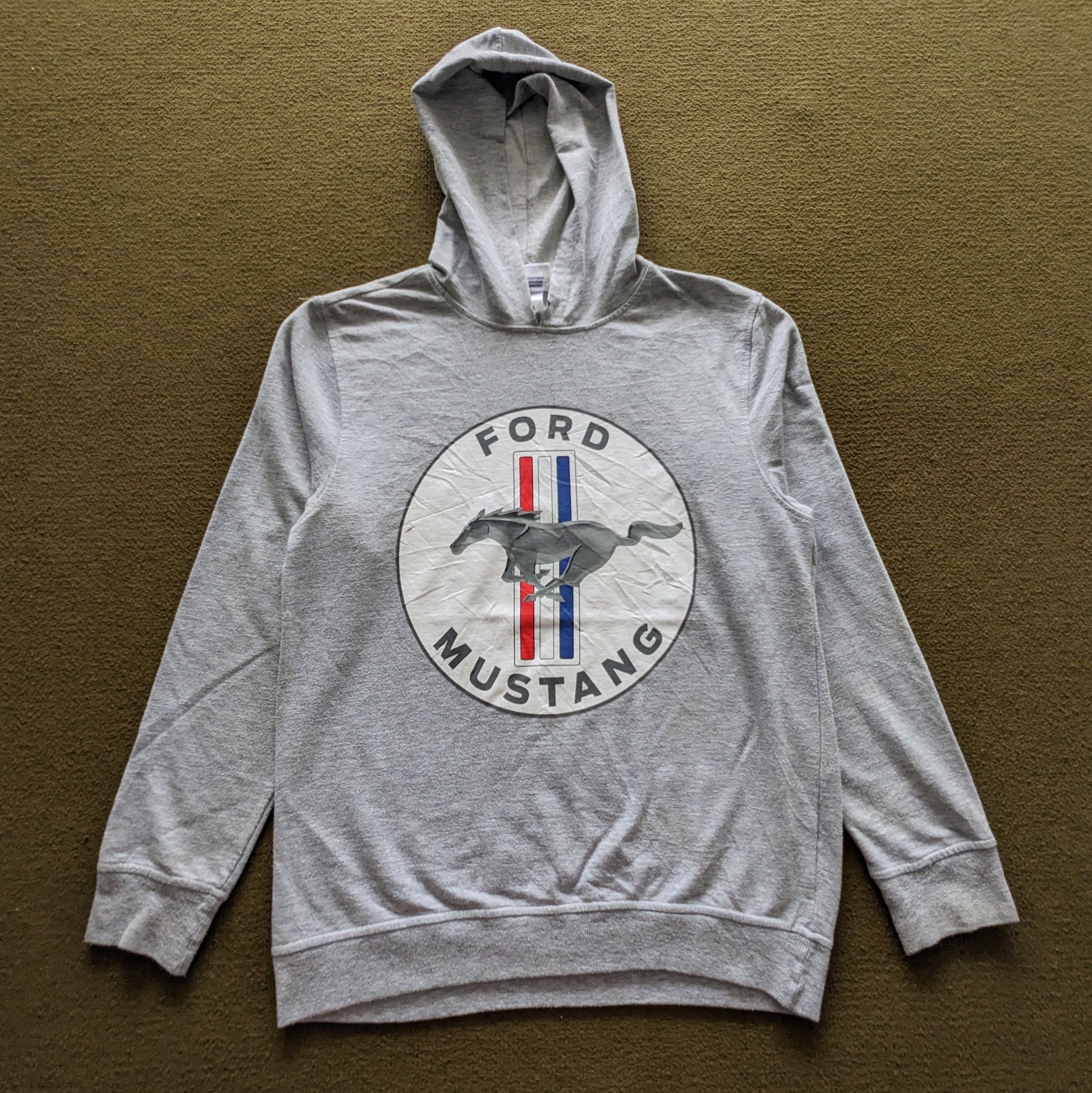 Vintage Vintage FORD MUSTANG American Automobile Hoodies Size US XS / EU 42 / 0 - 1 Thumbnail