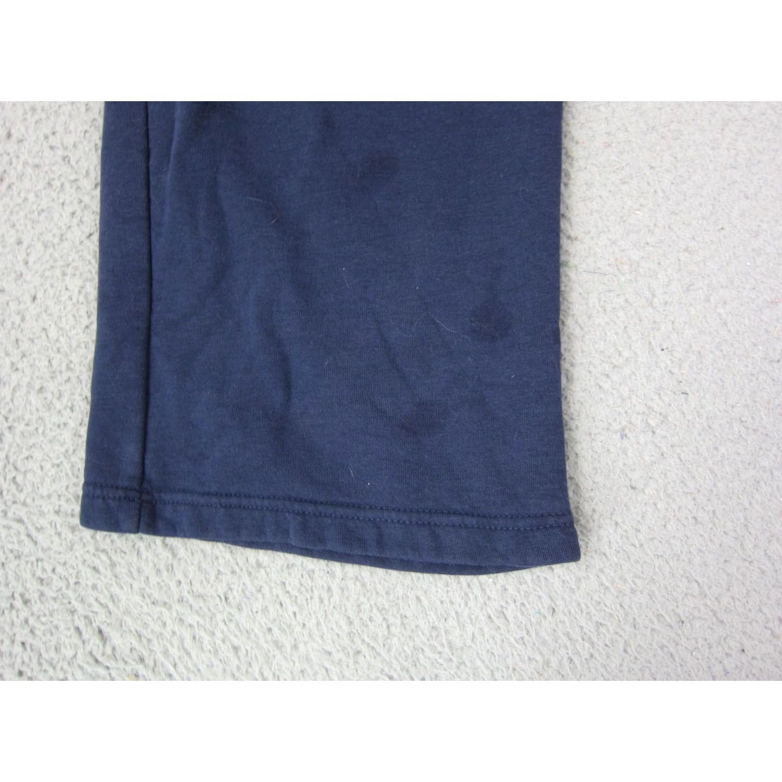 Abercrombie & Fitch Ed Hardy Pants Sweatpants Mens Medium Blue Wide Leg Fleece Broken Hearts Y2K Size 32" / US 10 / IT 46 - 7 Thumbnail