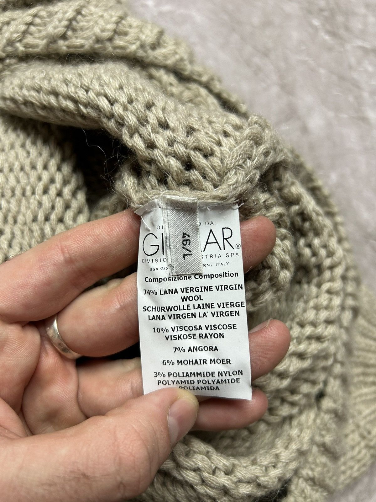 Iceberg × Other Iceberg Knitwear zip Avantgarde Size L / US 10 / IT 46 - 8 Thumbnail