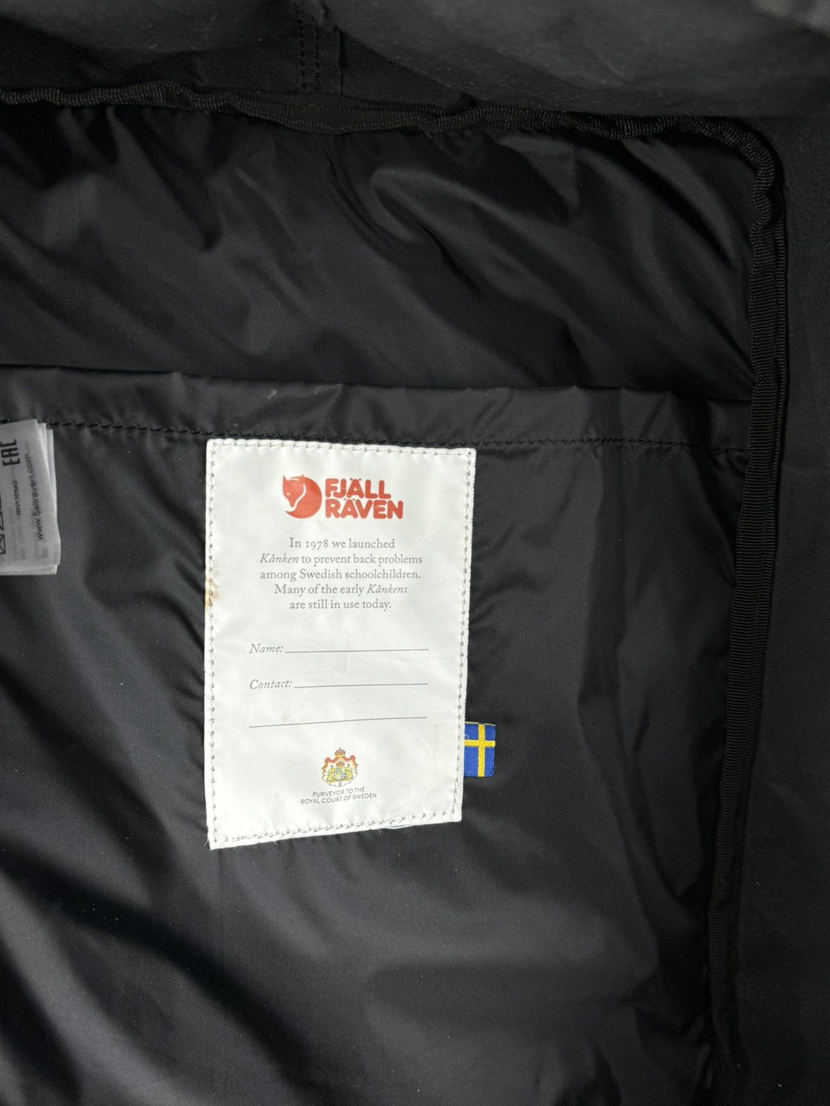 Fjallraven Fjallraven Kanken Classic Size ONE SIZE - 9 Thumbnail