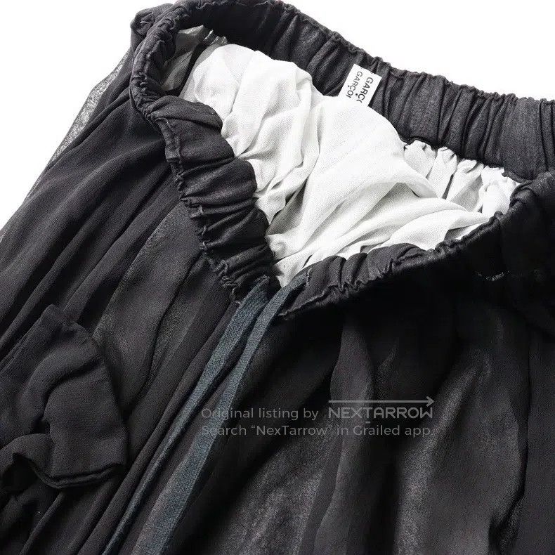 Comme des Garcons Comme Des Garcons size XS Bow Tie Skirt Size 23" - 5 Thumbnail