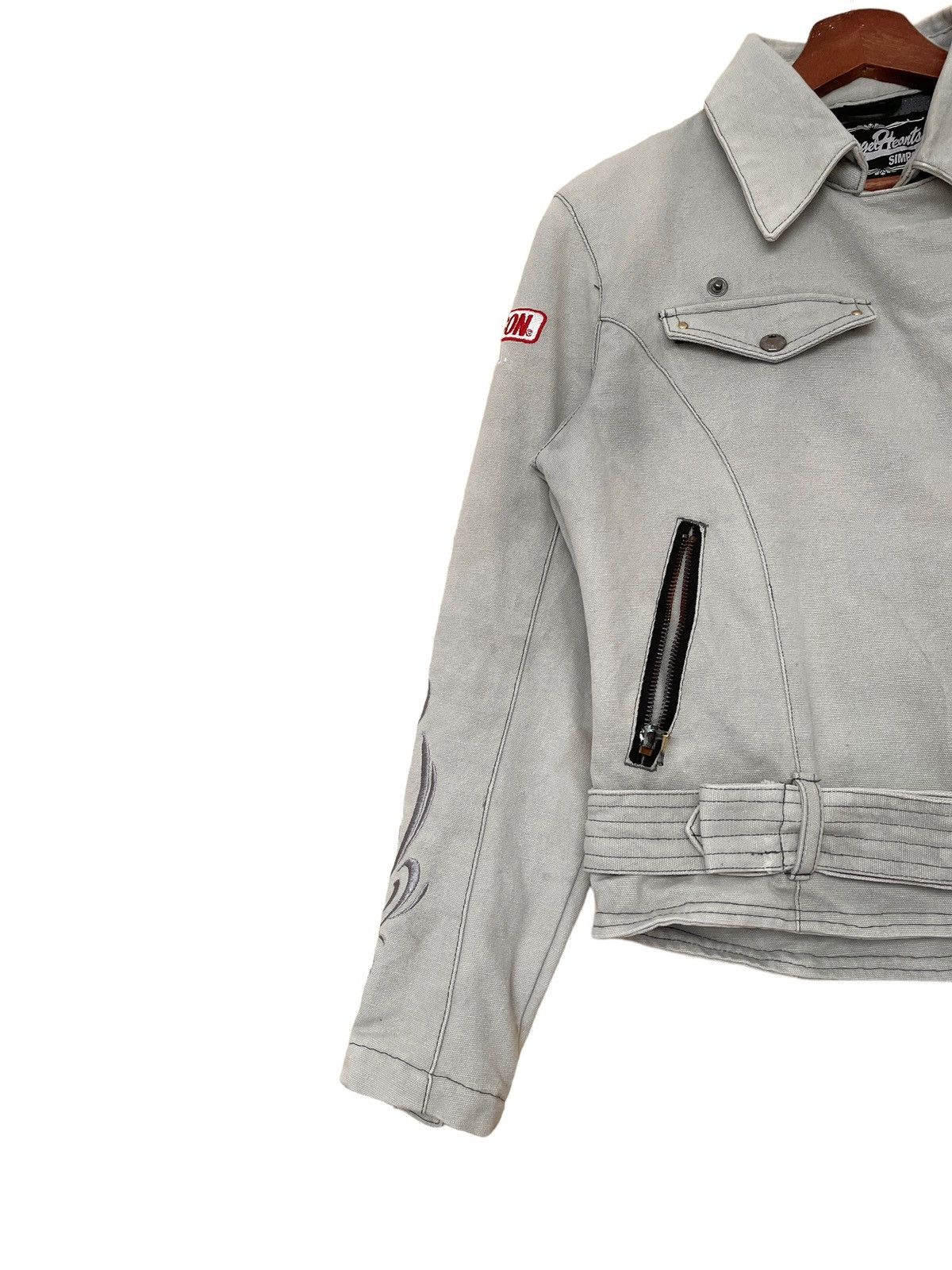 Other Vintage Racing Brand Simpson Motorcycle Jacket 1990s Size US M / EU 48-50 / 2 - 3 Thumbnail