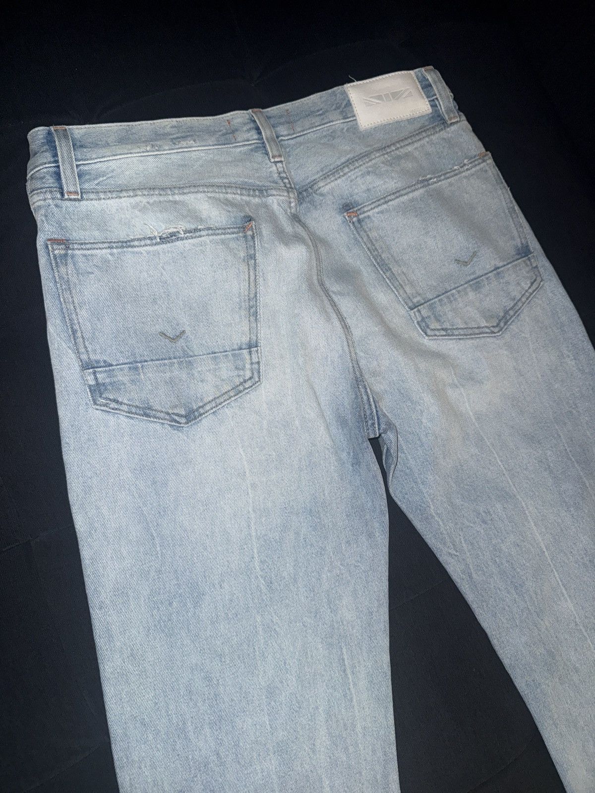 Hudson Hudson Wes Classic Straight Sz 31 Size US 31 - 4 Thumbnail
