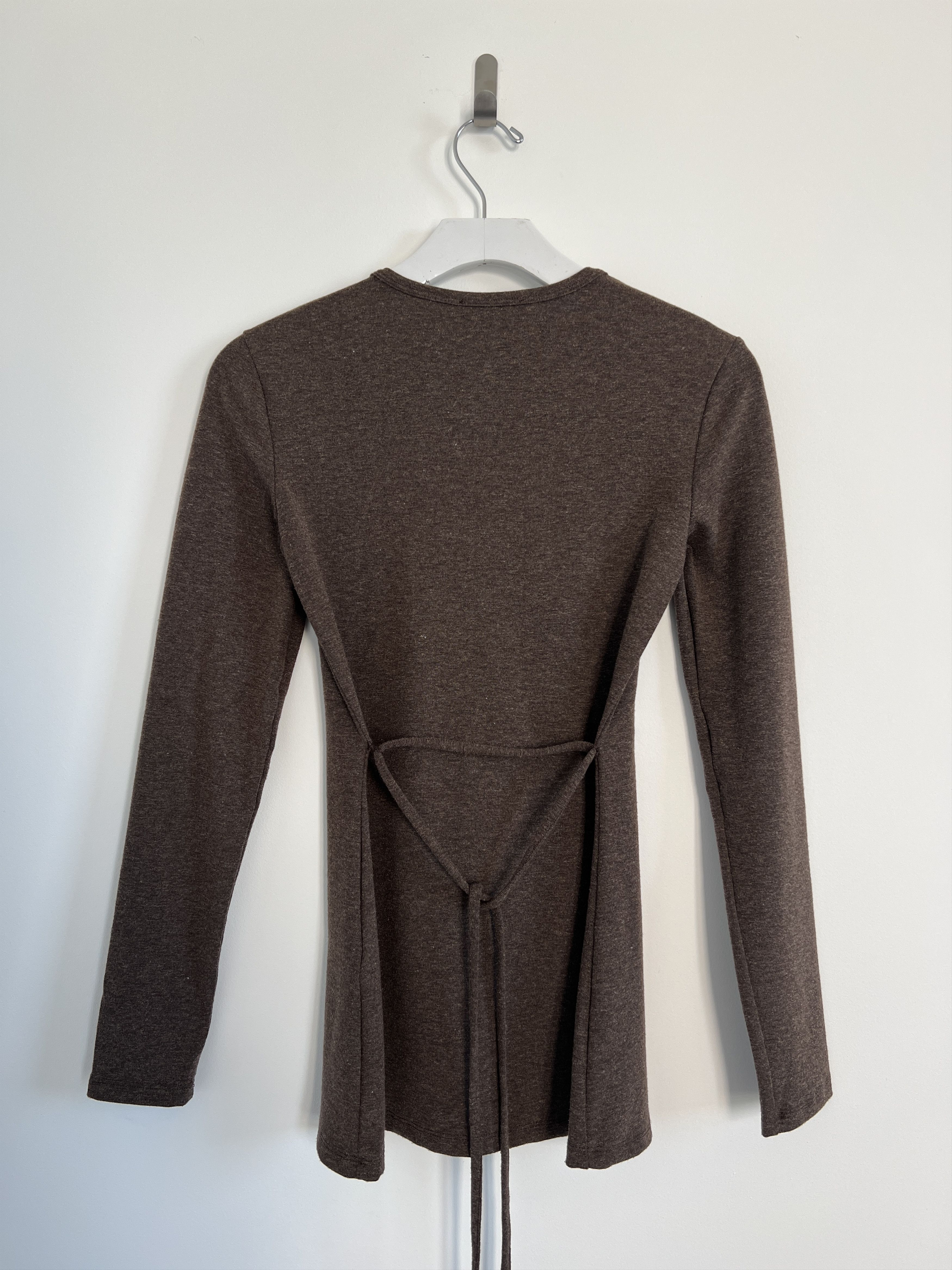 Zara Zara Long Sleeve Top Size S / US 4 / IT 40 - 3 Thumbnail