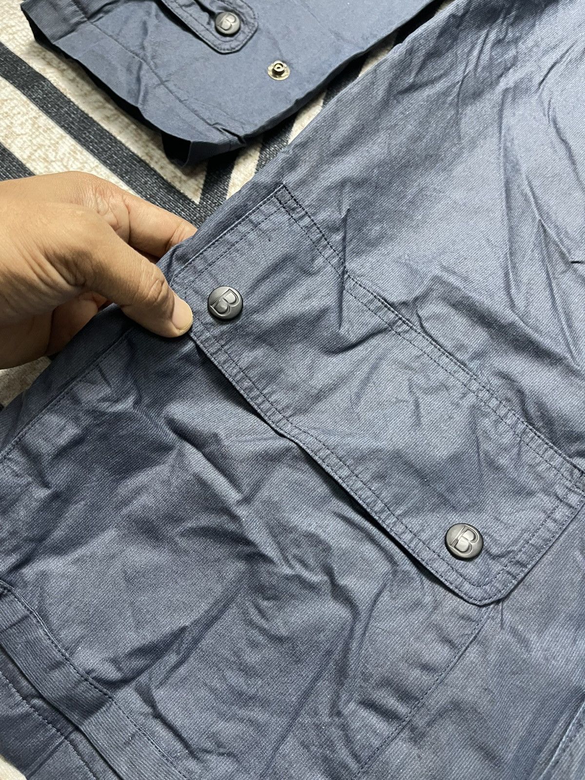 Baracuta 90s BARACUTA PARKA MULTI POCKET DESIGN RARE Size US XL / EU 56 / 4 - 5 Thumbnail