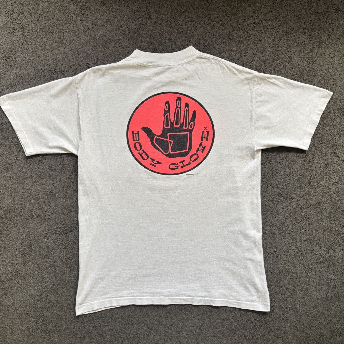 Vintage 1988 Body Glove Team Single Stitch T-Shirt 80s