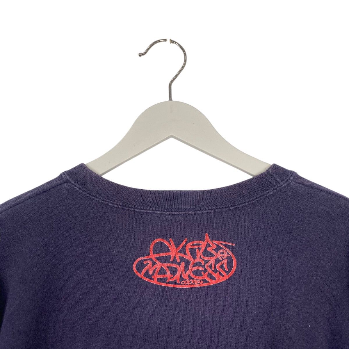 Other Vintage United Athletic Sweatshirt Big Printed NavyBlue Size US L / EU 52-54 / 3 - 6 Thumbnail