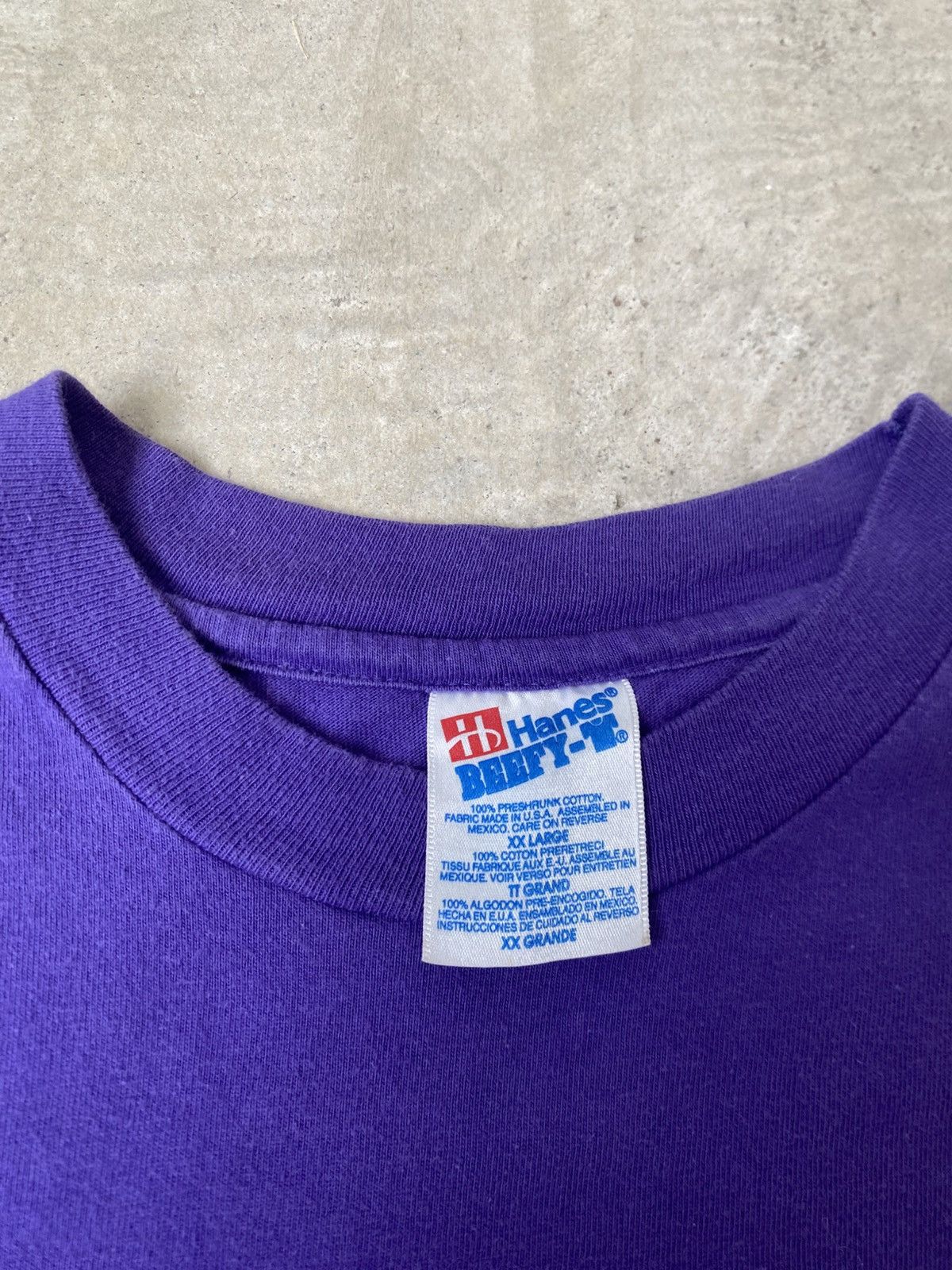 Hanes Vic’s Custom Cycle Motorcycle Pocket TShirt Size US XXL / EU 58 / 5 - 7 Thumbnail