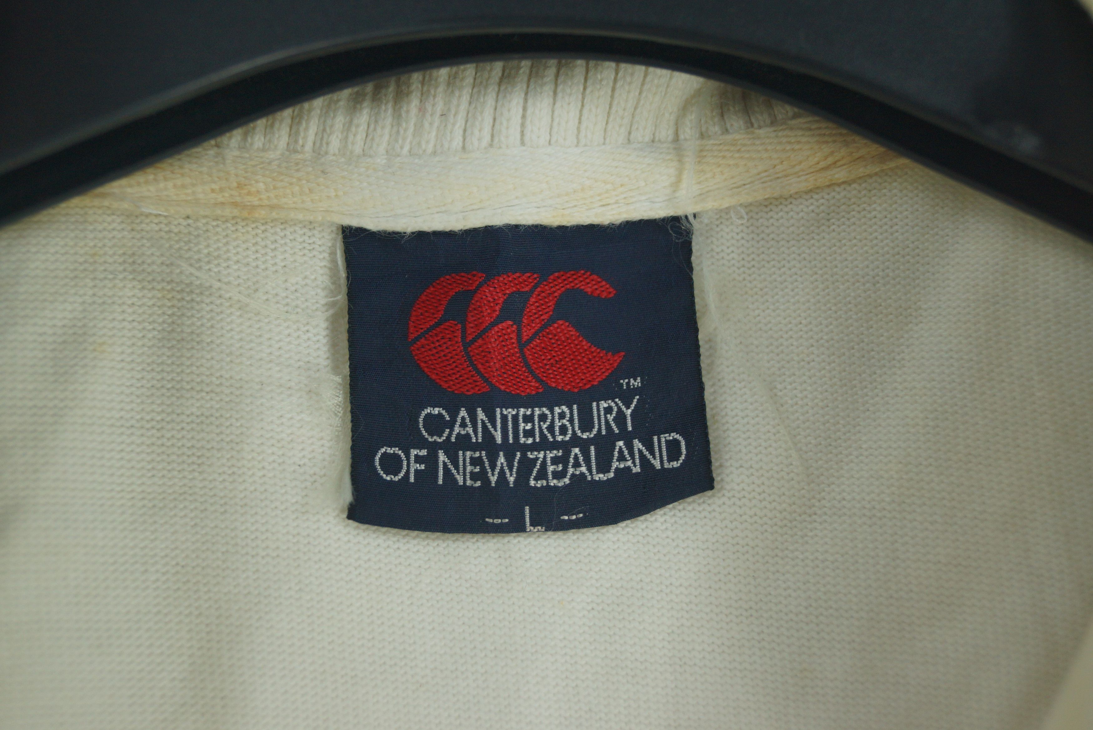 Canterbury of New Zealand Canterbury of New Zealand Short Sleeve Half Zipper Size US L / EU 52-54 / 3 - 4 Thumbnail