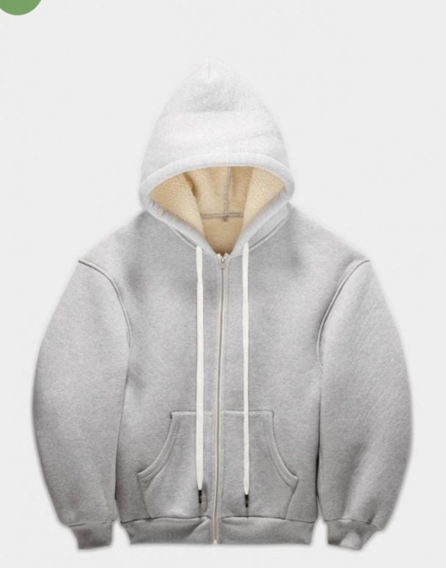 R13 Oversized Zip Hoodie. XS OVERSIZED Size XS / US 0-2 / IT 36-38 - 2 Thumbnail
