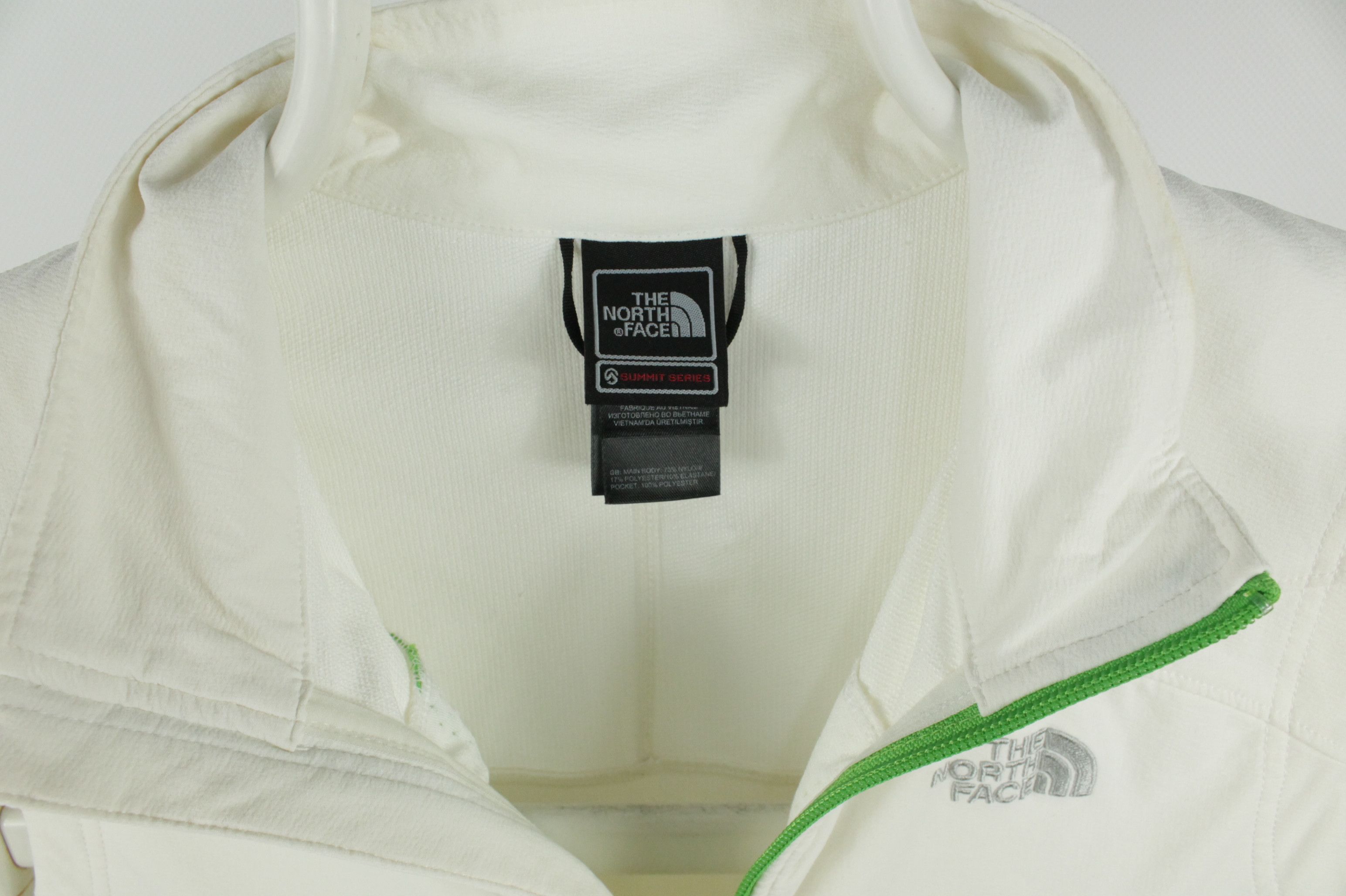 The North Face The North Face Apex Summit Series White Softshell Vest Gilet Size L / US 10 / IT 46 - 4 Thumbnail