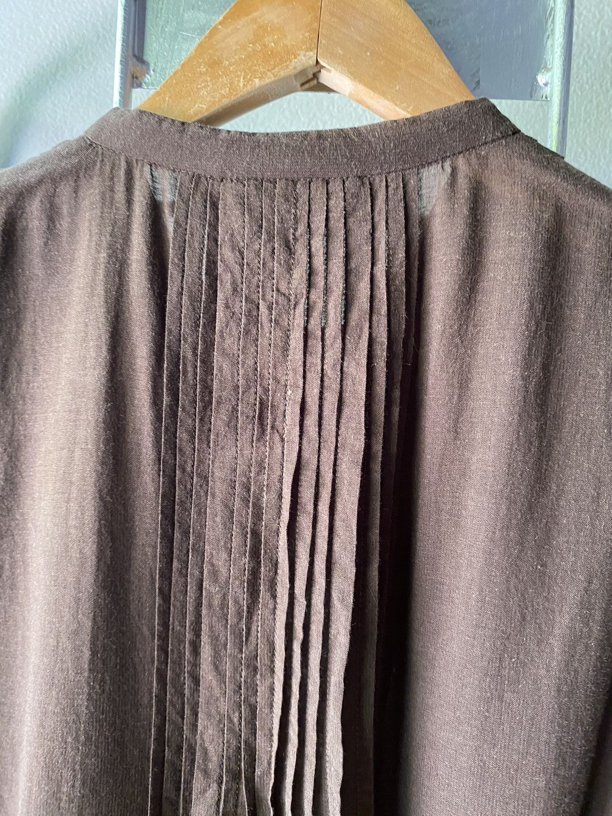By Malene Birger Malene Birger brown blouse Size ONE SIZE - 10 Thumbnail