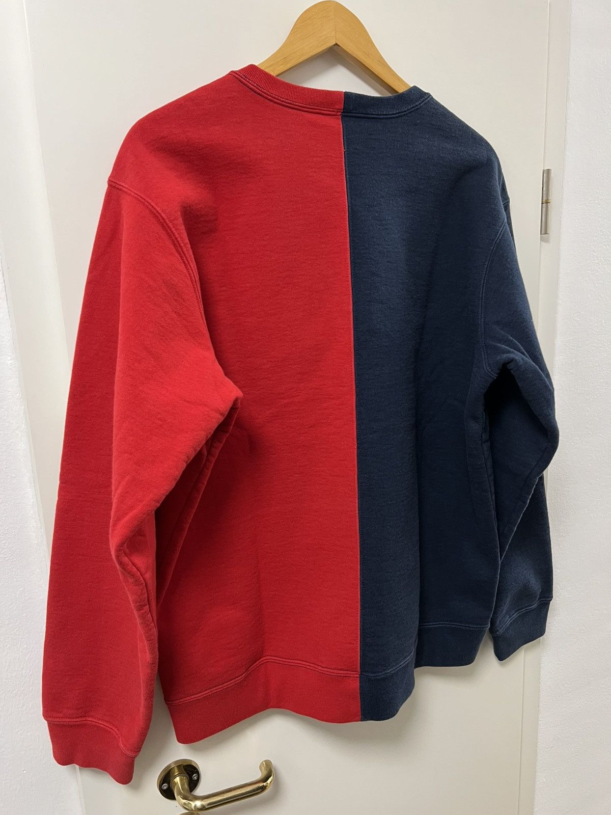 Supreme Supreme Split Crewneck Sweatshirt Size US L / EU 52-54 / 3 - 8 Thumbnail