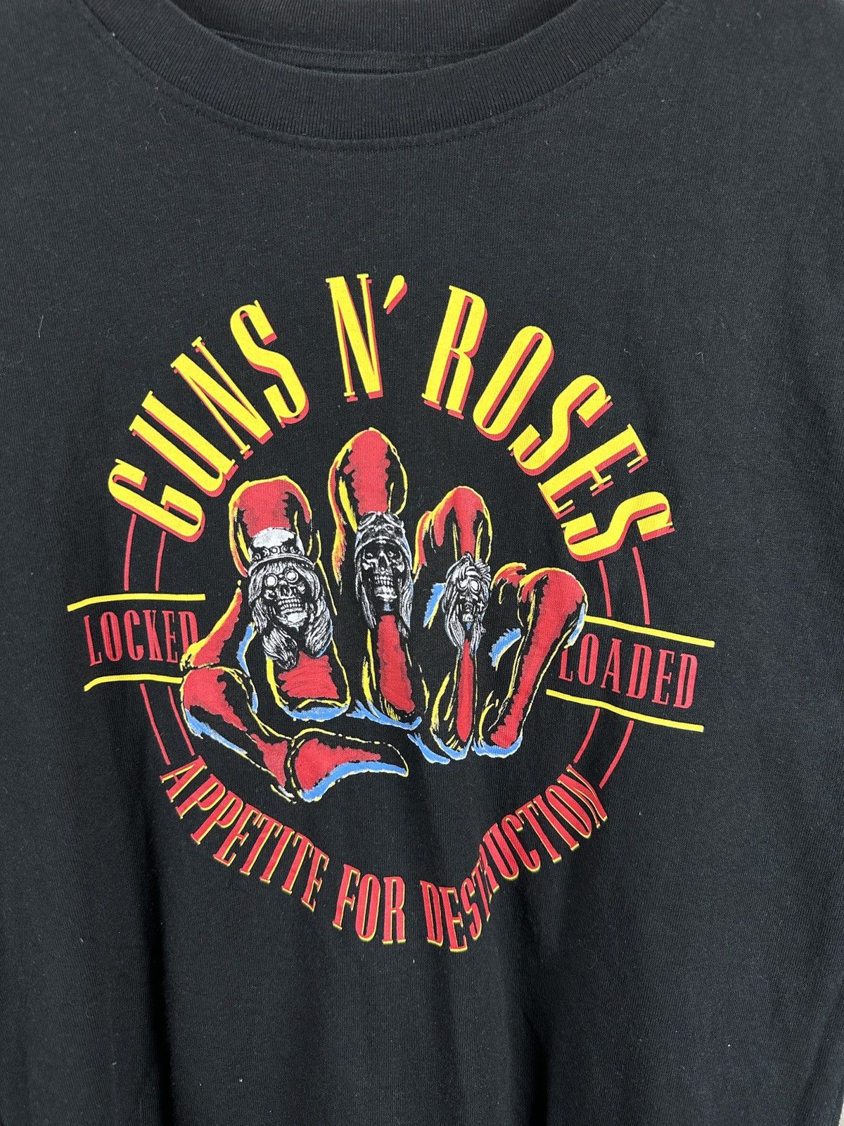 Band Tees Guns N Roses Appetite for destruction tee t-shirt Size US S / EU 44-46 / 1 - 3 Thumbnail