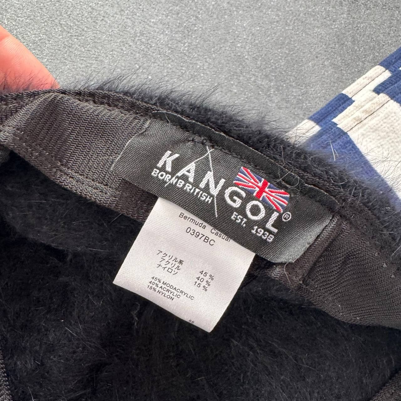 Kangol × Vintage Kangol Y2K Vintage Unisex Beret Hat Size ONE SIZE - 5 Thumbnail