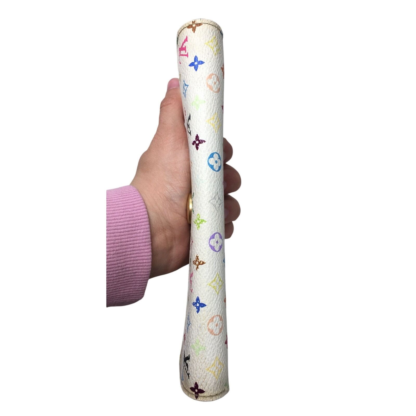Louis Vuitton Louis Vuitton White Multicolor Takashi Murakami Long Wallet Size ONE SIZE - 10 Thumbnail